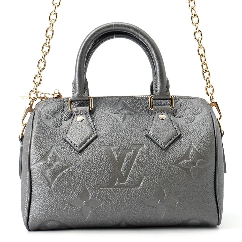 Louis Vuitton Monogram Empreinte Speedy Bandouliere 2way Shoulder Bag